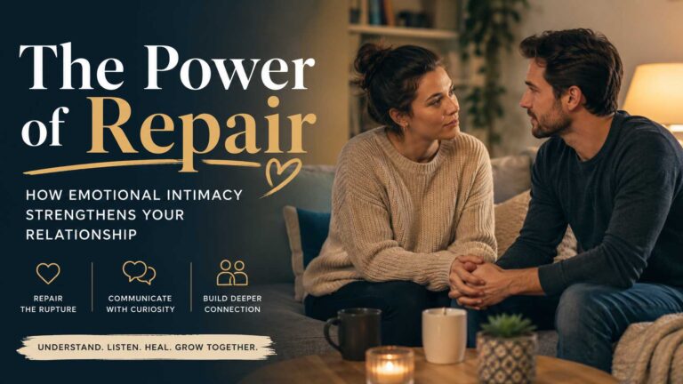 Read more about the article How to Repair Relationship Conflict and Build Emotional Intimacy