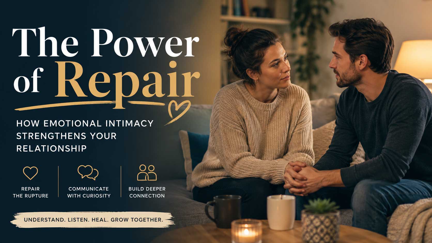 You are currently viewing How to Repair Relationship Conflict and Build Emotional Intimacy